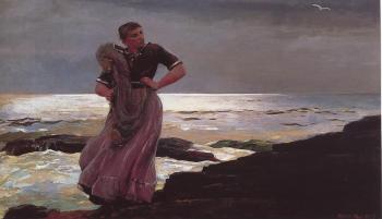 Winslow Homer : Light on the Sea